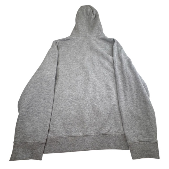 Vintage Stussy International Hoodie Men's Medium Gray Y2K Streetwear Made in USA - Picture 3 of 13